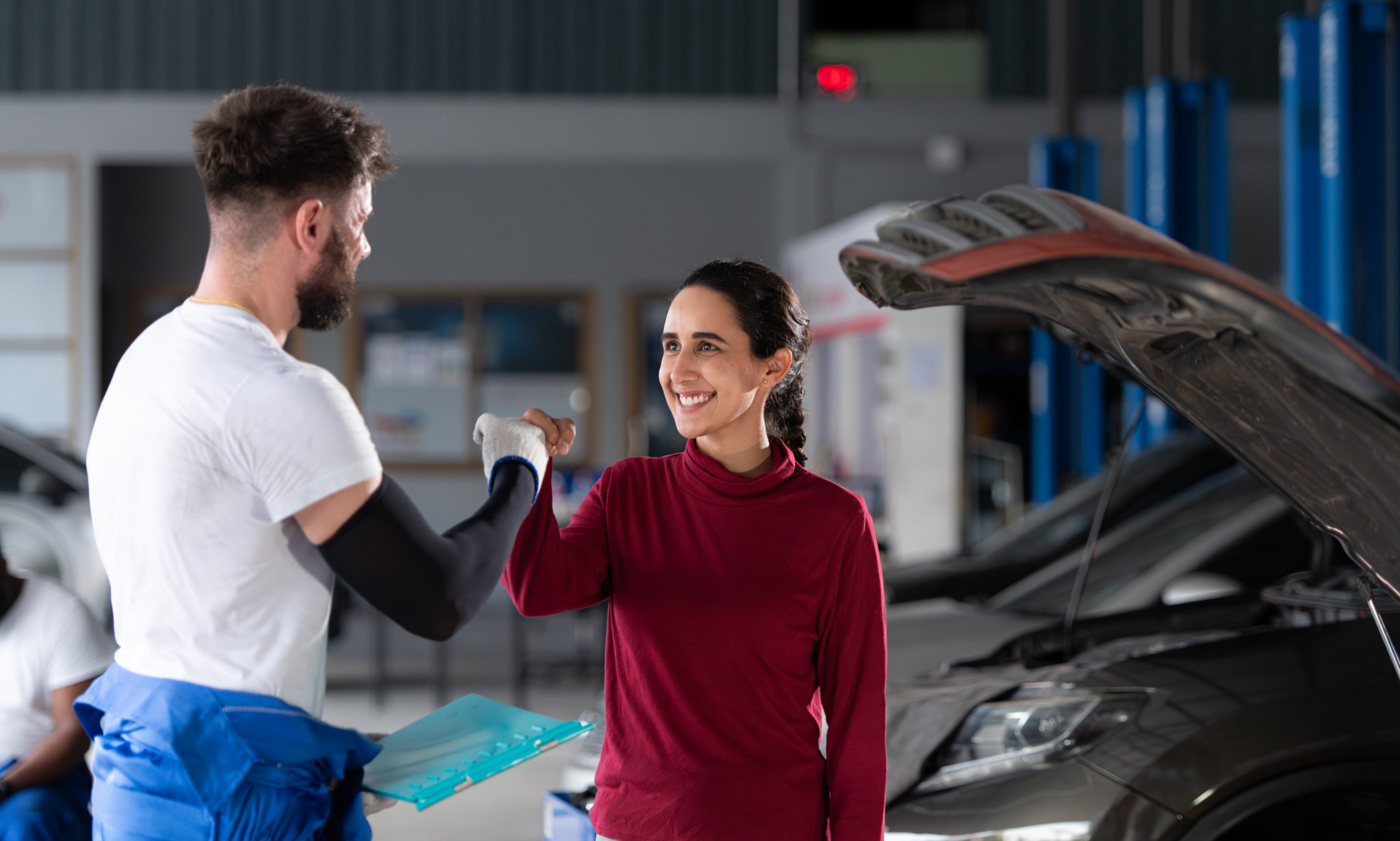 professional auto mechanic