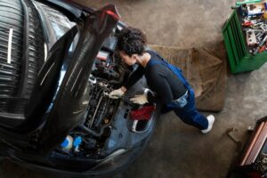 EV collision repair 