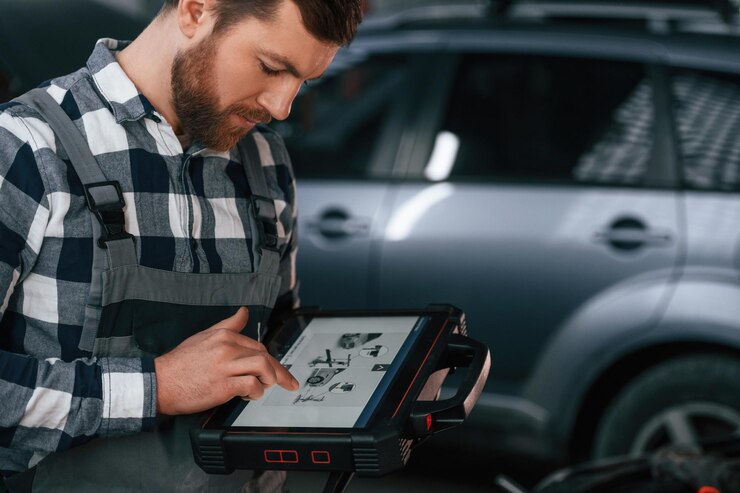 Electric Car Accident Repair