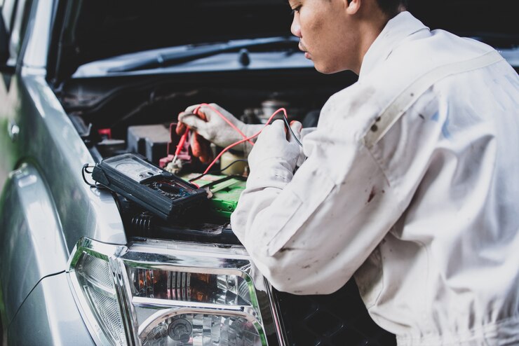 Electric Vehicle Collision Repair